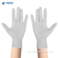 Ιατρική βιομηχανική 3 mil μίας χρήσης γάντια νιτρλίου